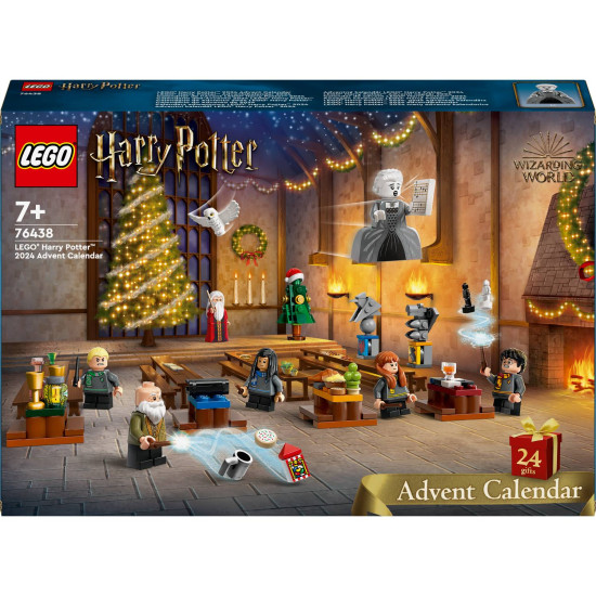 LEGO Harry Potter Adventný kalendár 2024