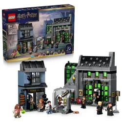 LEGO Harry Potter 76471 Čarodejnícke obchody v Zašitej uličke