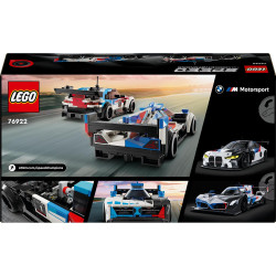 LEGO Speed Champions Pretekárske autá BMW M4 GT3 a BMW M Hybrid V8