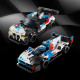 Toto dvojbalenie LEGO Speed Champions obsahuje autentické modely BMW M4 GT3 a M Hybrid V8, ktoré si zamilujú chlapci, dievčatá aj dospelí zberatelia.