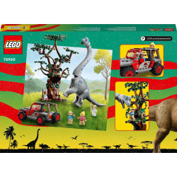 LEGO Jurassic World Objavenie brachiosaura