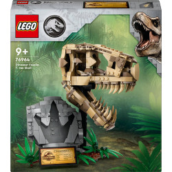 LEGO Jurassic World Dinosaurie fosílie: Lebka T-Rexa