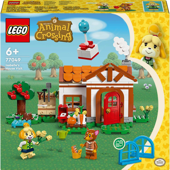 Navštívte s Isabelle domov Fauna si stavebnicou LEGO.