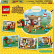 Navštívte s Isabelle domov Fauna si stavebnicou LEGO.