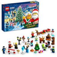LEGO City Adventný kalendár