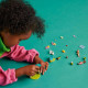 LEGO Friends Autumn a jej stajňa pre teliatko. Starajte sa o teliatko či zajačika.