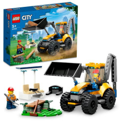 LEGO City Bager s rýpadlom