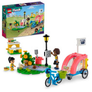 LEGO Friends Bicykel na záchranu psíkov