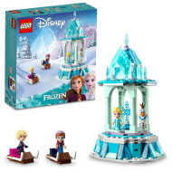 LEGO Disney Čarovný kolotoč Anny a Elsy