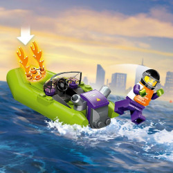 LEGO City Hasičská záchranná loď a čln