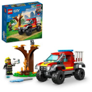 LEGO City Hasičské terénne auto 4x4