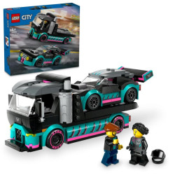 LEGO City Kamión s pretekárskym autom