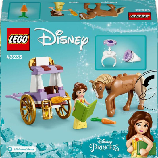 Postavte si vlastný rozprávkový kočiar s koníkom s Lego Friends Kráska a rozprávkový kočiar s koníkom.