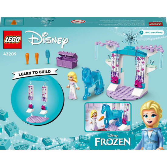 LEGO Disney Ľadová stajňa Elsy a Nokka