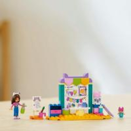 LEGO Gabby's Dollhouse Tvorenie s baby boxom