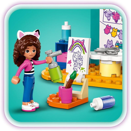 LEGO Gabby's Dollhouse Tvorenie s baby boxom