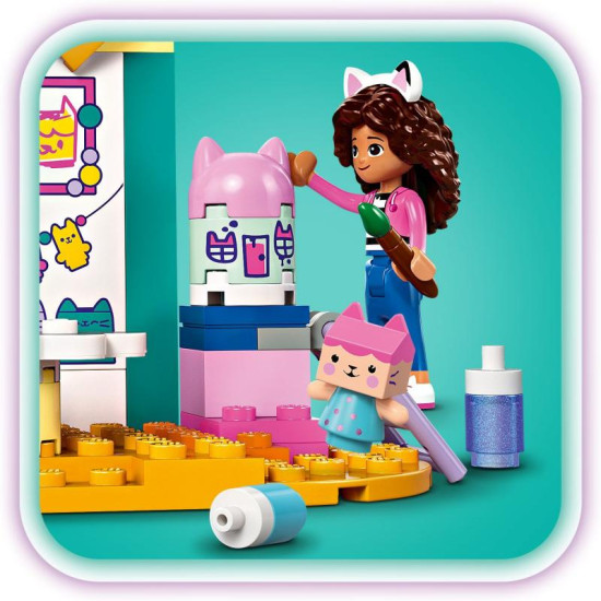 LEGO Gabby's Dollhouse Tvorenie s baby boxom