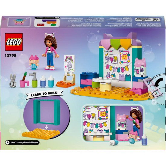 LEGO Gabby's Dollhouse Tvorenie s baby boxom