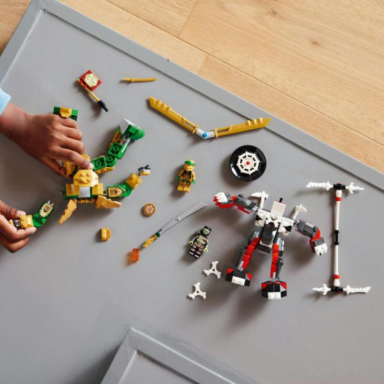 LEGO NINJAGO Lloyd a súboj robotov EVO