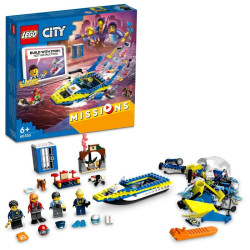 LEGO City Misia detektíva pobrežnej stráže