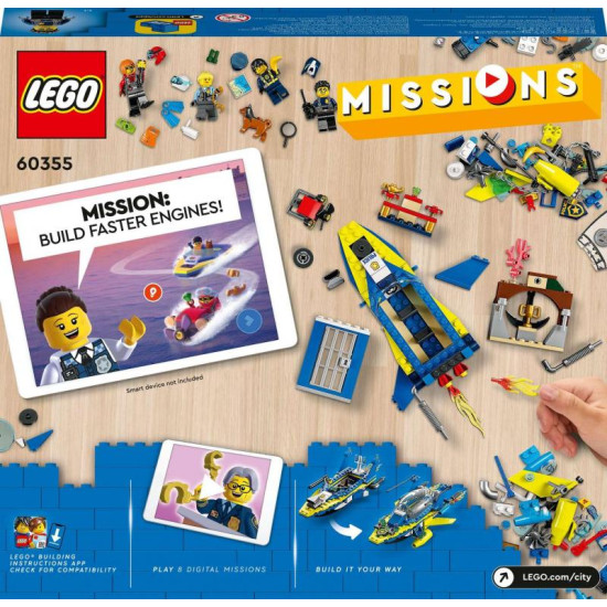 Vystavajte si svoje LEGO dobrodružstvá spôsobom, ako nikdy predtým! Stiahnite si bezplatnú appku a riaďte sa digitálnym príbehom.
