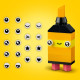 LEGO Classic Neónová kreatívna zábava predstavuje tvorivé hry s neónovými farbami.