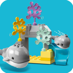 LEGO DUPLO Podmorské divoké zvieratá