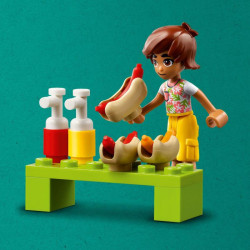 LEGO Friends Pojazdný stánok s hot dogmi
