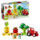 LEGO® DUPLO® Môj prvý traktor so zeleninou a ovocím (10982).