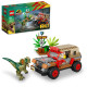 LEGO Jurassic World Útok dilophosaura je perfektný darček pre milovníkov dinosaurov.