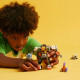 Deti sa môžu stať každodennými astronautmi s touto stavebnicou LEGO City Vesmírny konštrukčný robot.