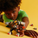 Deti sa môžu stať každodennými astronautmi s touto stavebnicou LEGO City Vesmírny konštrukčný robot.