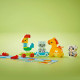 Zložte zvieratká, nasaďte na vláčik a vydajte sa s nimi na cestu s Lego Duplo Vláčik so zvieratkami.