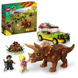 LEGO Jurassic World Výskum triceratopsa