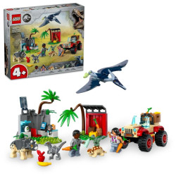 LEGO Jurassic World Záchranárske stredisko pre dinosaurie mláďatá