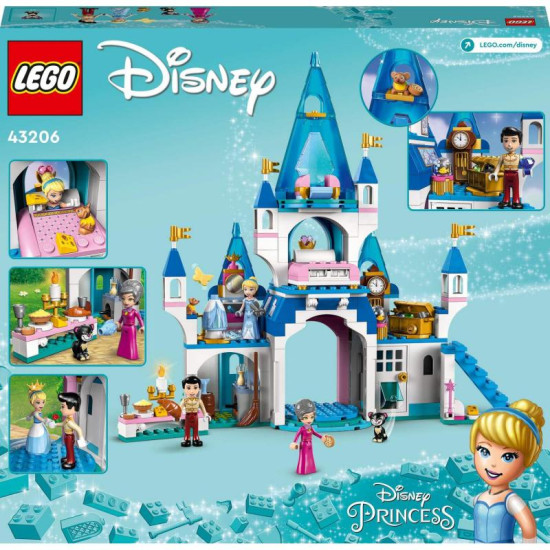 LEGO Disney Zámok Popolušky a krásneho princa