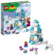 Pridajte sa k Anne, Else a Olafovi so súpravou LEGO® DUPLO® l Disney 10899 Zámok z Ľadového kráľovstva.