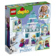 Pridajte sa k Anne, Else a Olafovi so súpravou LEGO® DUPLO® l Disney 10899 Zámok z Ľadového kráľovstva.