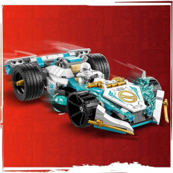 LEGO NINJAGO Zane a jeho dračie Spinjitzu pretekárske auto