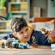 LEGO NINJAGO Zane a jeho dračie Spinjitzu pretekárske auto