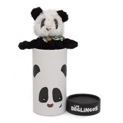 Plyšová Panda 22 cm v darčekovej krabičke