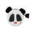 Plyšová peňaženka Panda