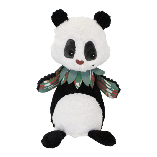 Plyšová hračka Panda 38 cm s vankúšikom na spanie