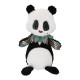 Plyšová hračka Panda 38 cm s vankúšikom na spanie
