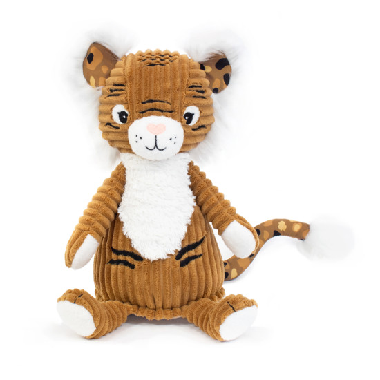 Plyšová hračka Tiger 38 cm s vankúšikom na spanie