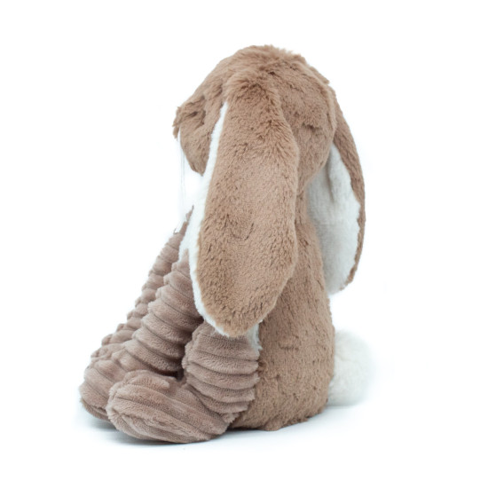 Hnedá plyšová hračka králiček Déglingos