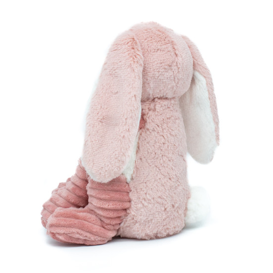 Ružová plyšová hračka králiček Déglingos