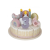 Narodeninová torta Pink