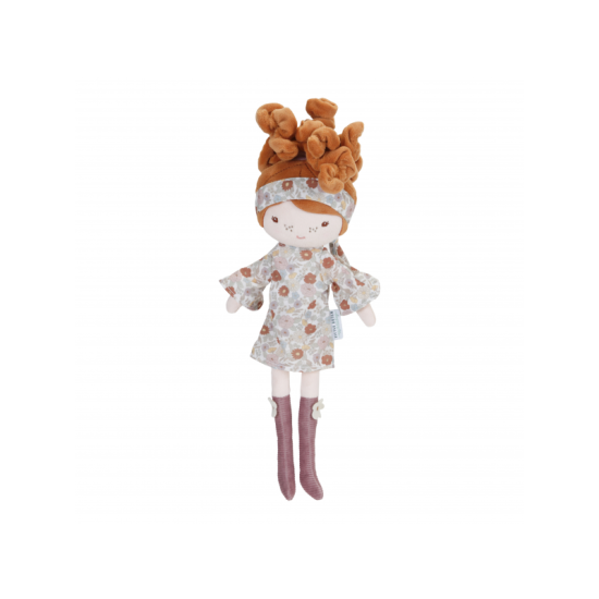 Mäkká plyšová bábika Ava vysoká 35cm. Je vhodná na hranie aj maznanie a bude sa s ňou aj krásne zaspávať!
