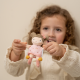 Nádherná bábika s menom Rosa z mäkkého jemného materiálu vo veľkosti 10 cm od Little Dutch.